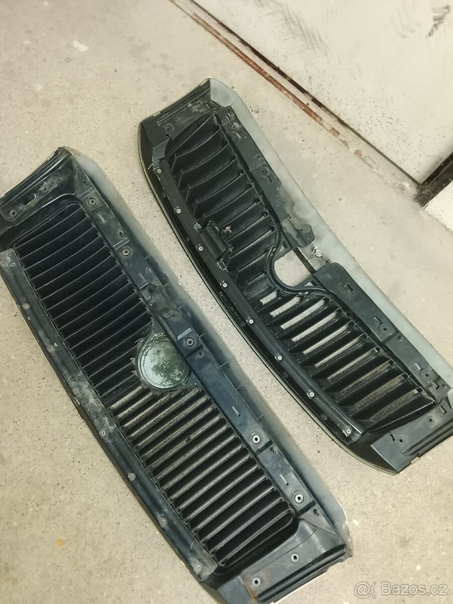 Škoda superb maska - 3