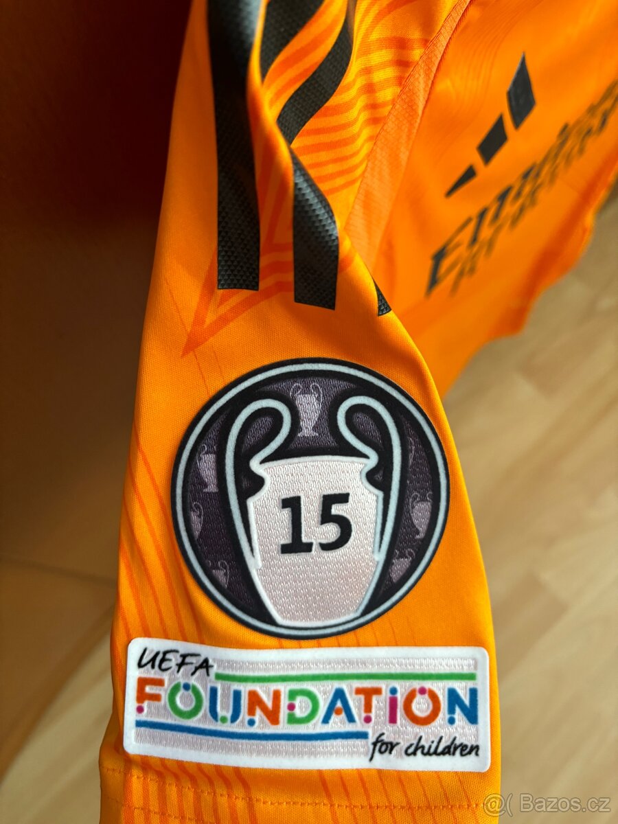 Fotbalový dres Real Madrid 2024/25 – Bellingham 5 - 3