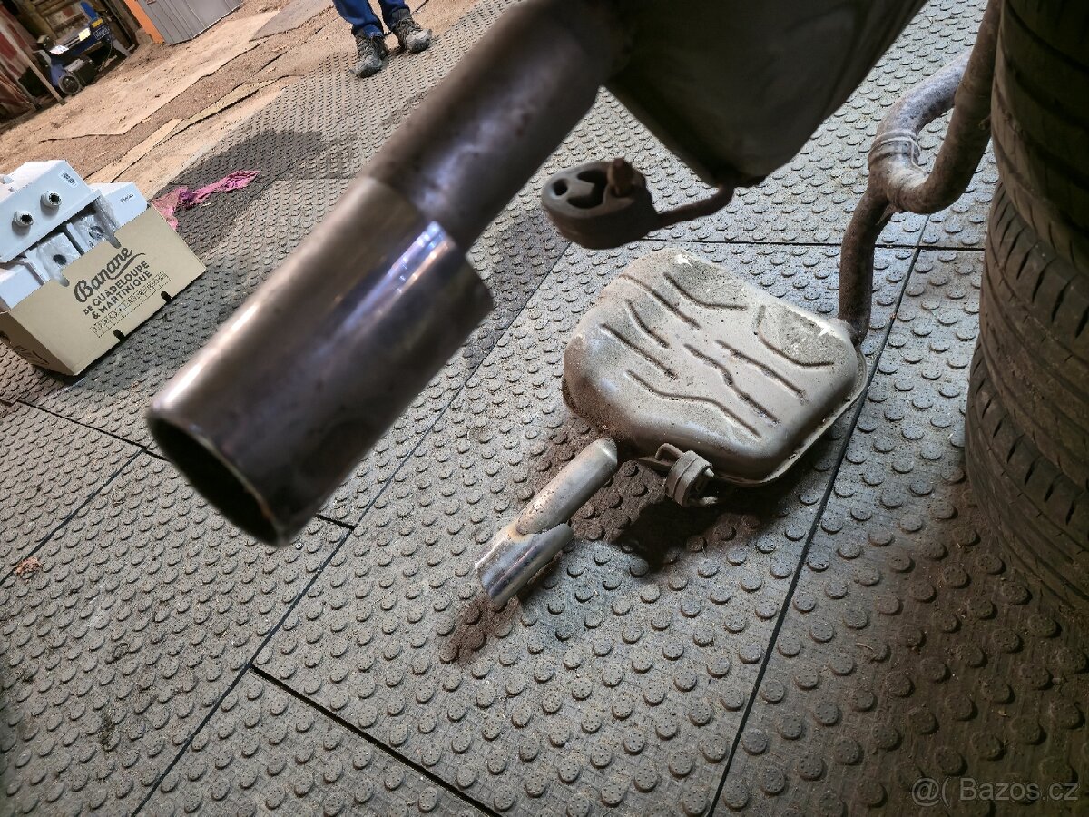 Ford Mondeo MK4 duplex výfuk 2.2 TDCi 147kW - 3