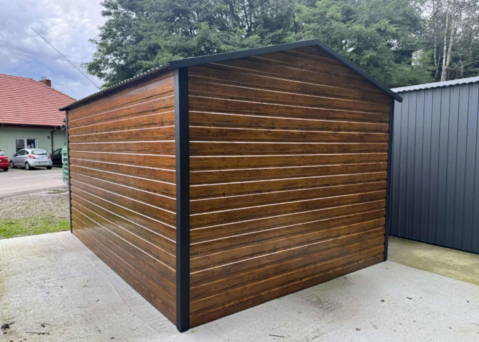 domek na zahradu /garaz.Dodáni a montáž v ceně. - 3