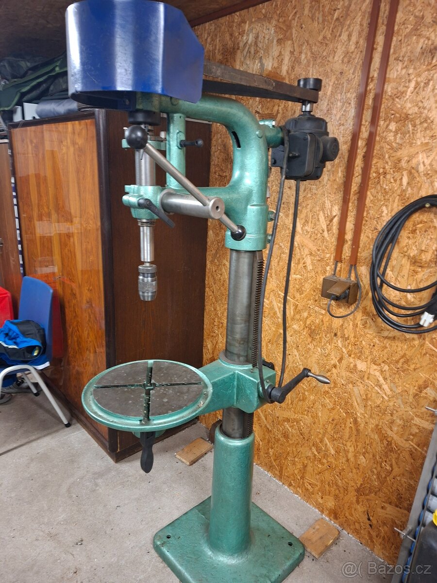 Sloupová vrtačka - 3