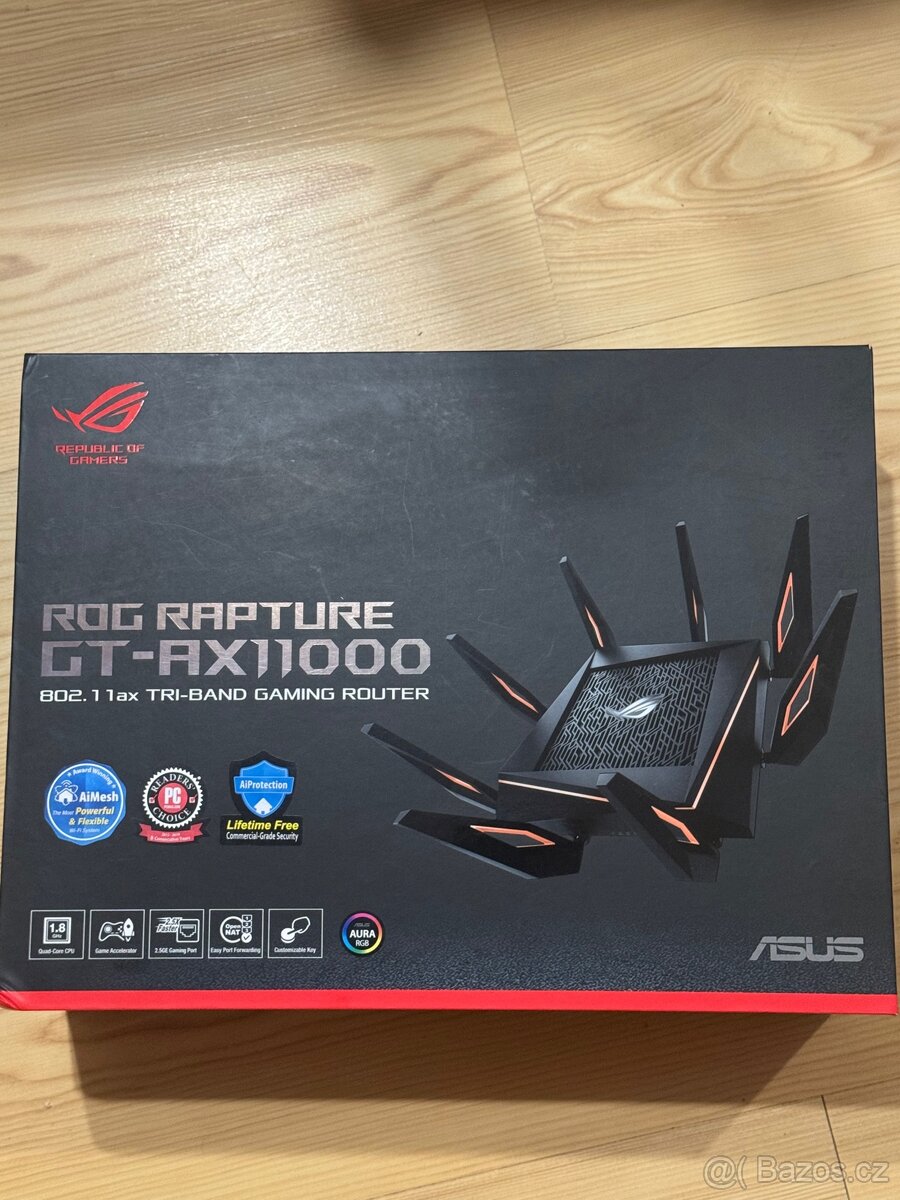 Asus GT-AX11000 gaming router - 3