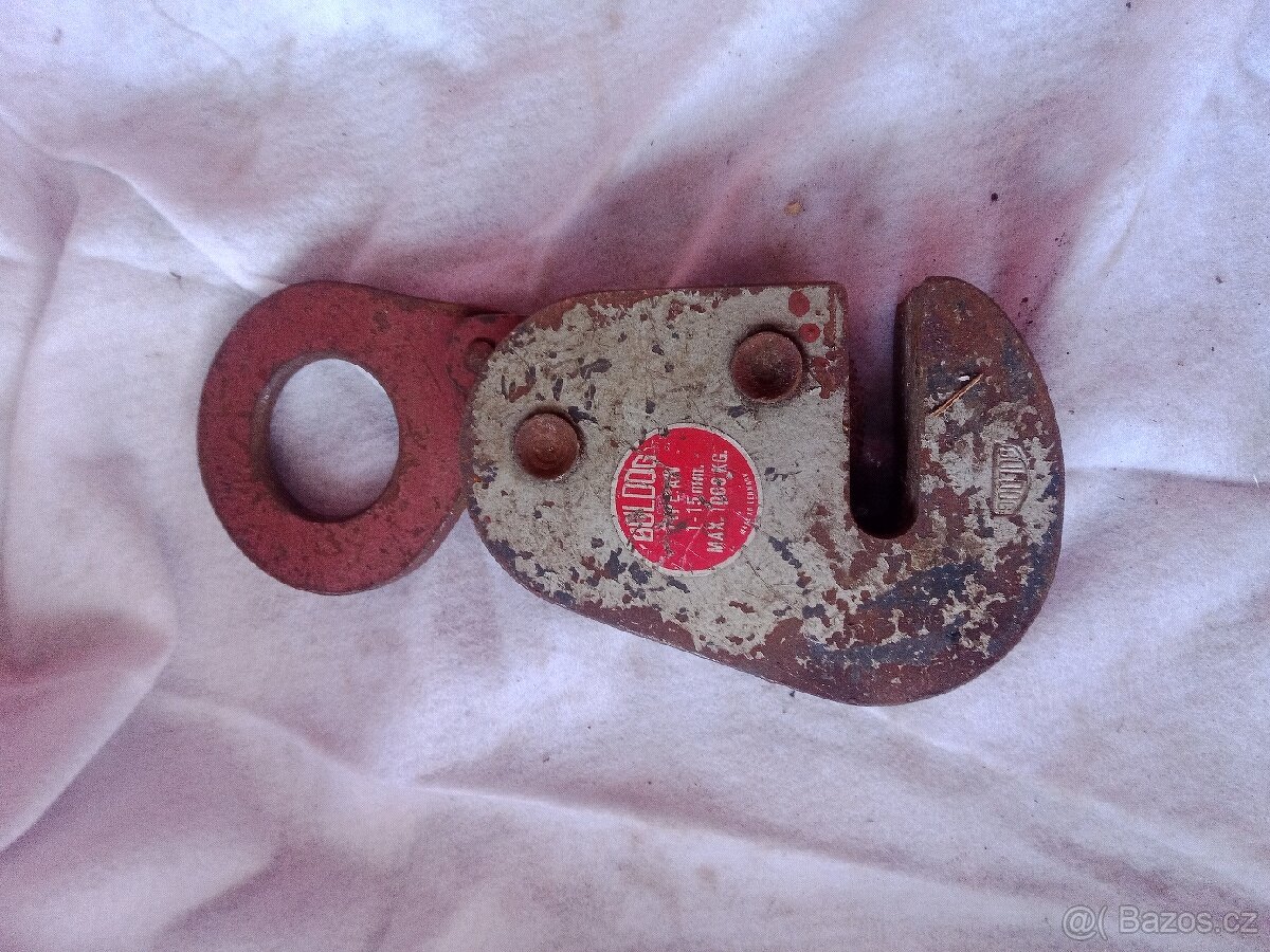 Svěrka na plech 1000kg - 3