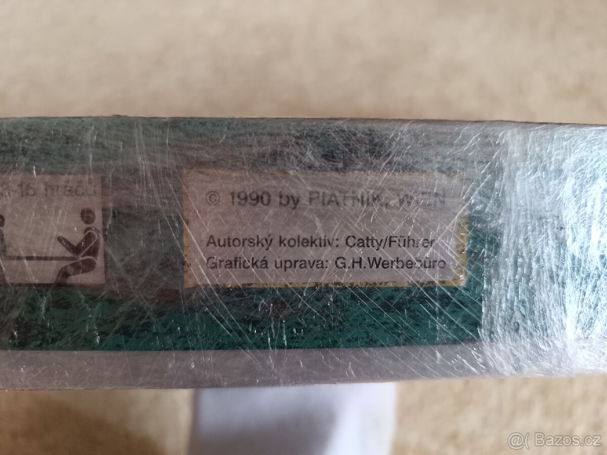 Aktivity desková hra, nová, zabalená, 1990 - 3