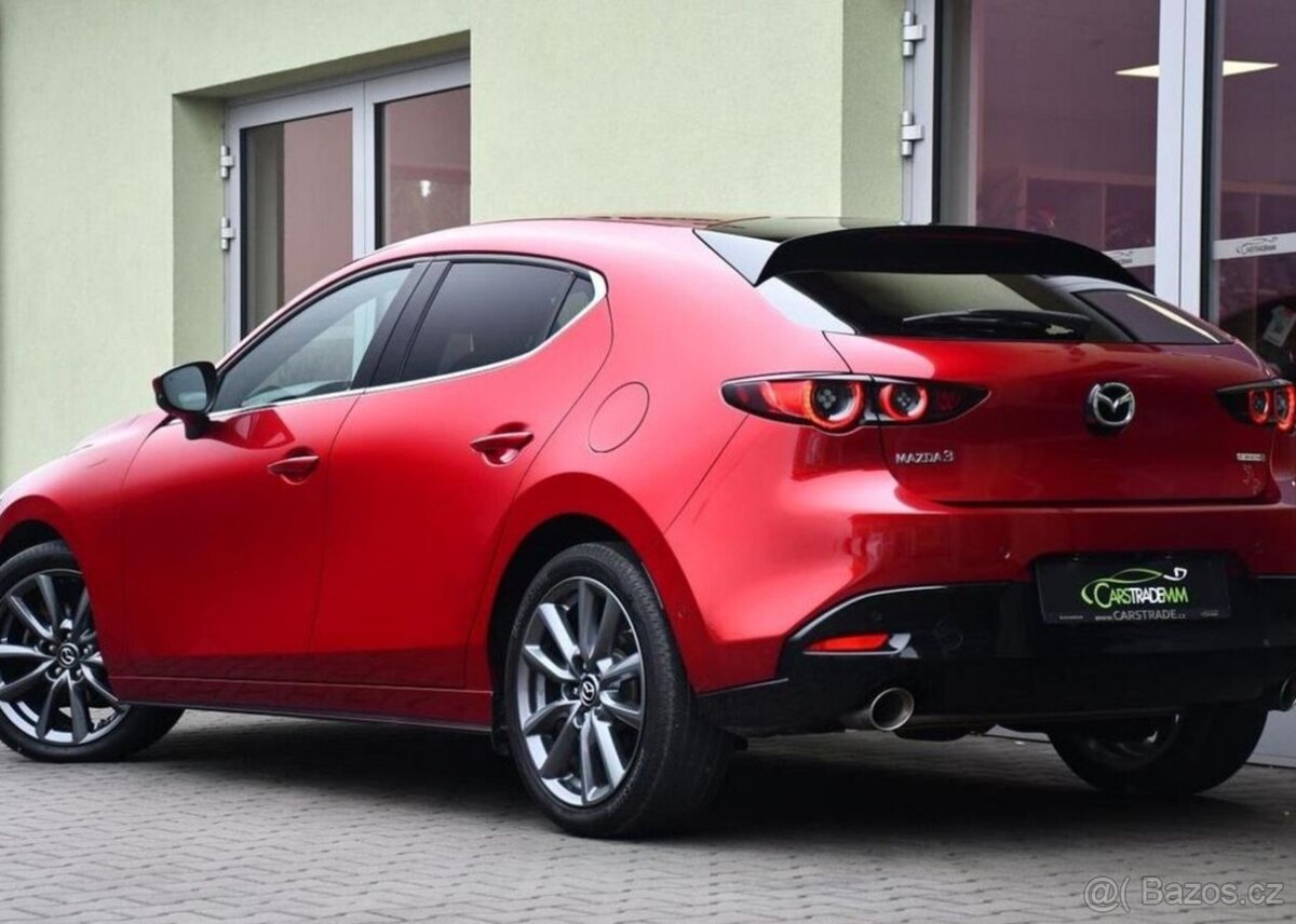 Mazda 3 X186 GT PLUS BOSE 2xKOLA 6AT - 3