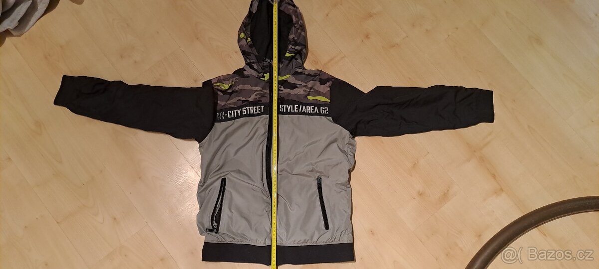 Šusťáková bunda Crosswind vel: 158/164 - 3