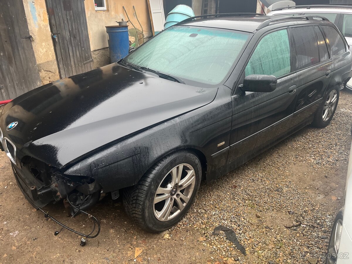 Bmw e39 530d 142kw manuál - 3