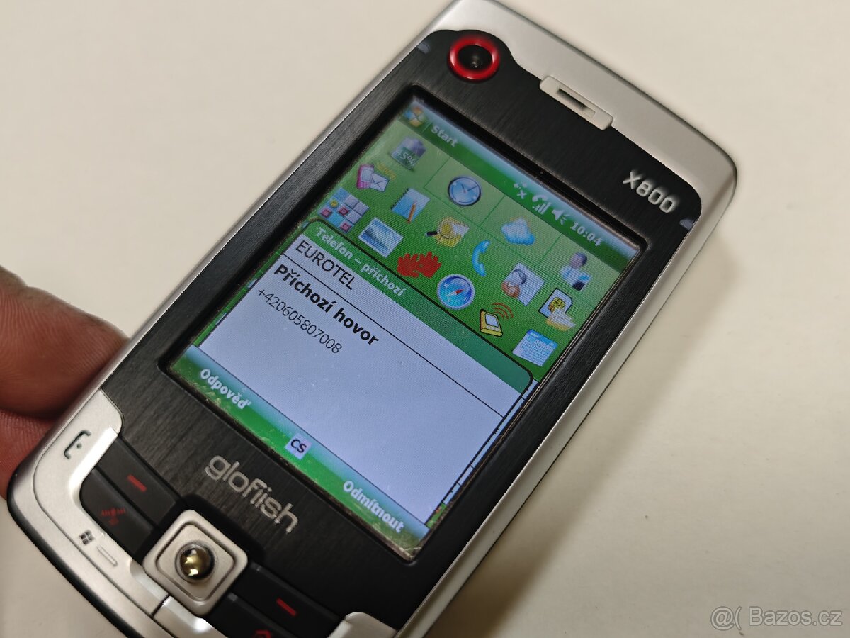 Glofiish X800 nová velká baterka - 3