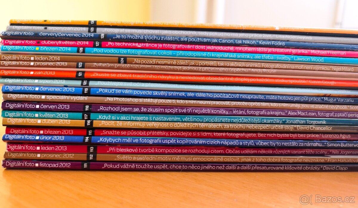 Časopisy Digitální Foto - 3