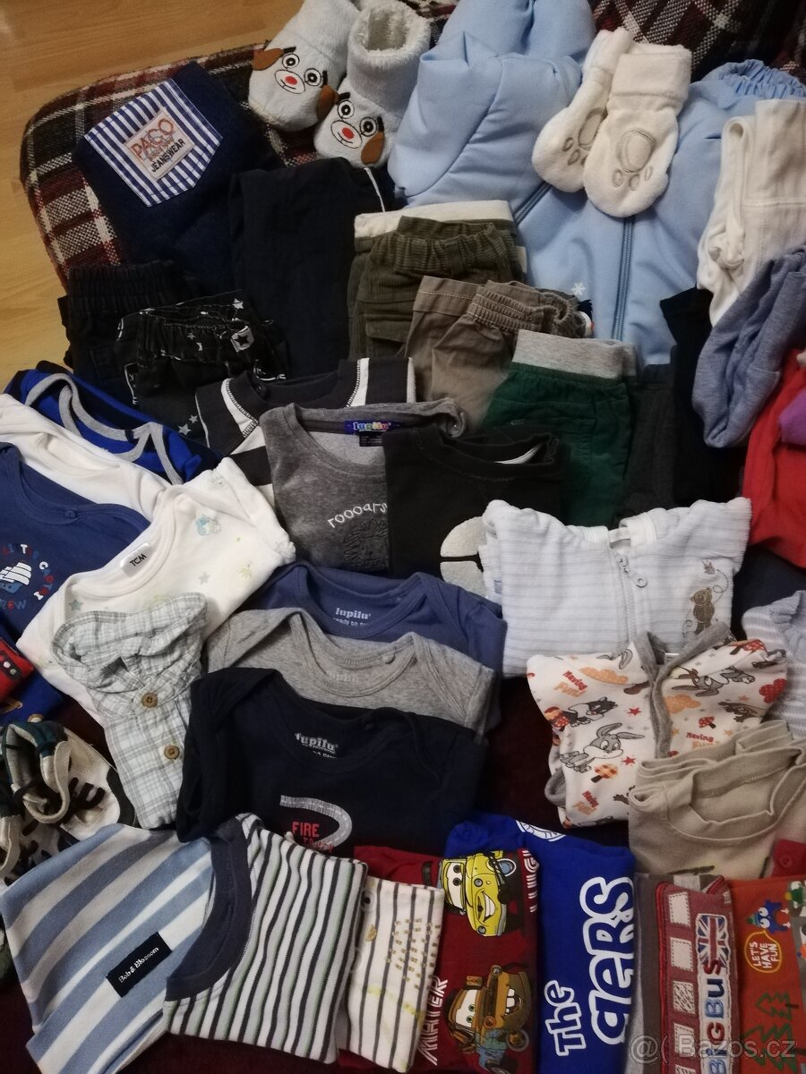 Balík oblečení vel. 74 - KLUK - 3