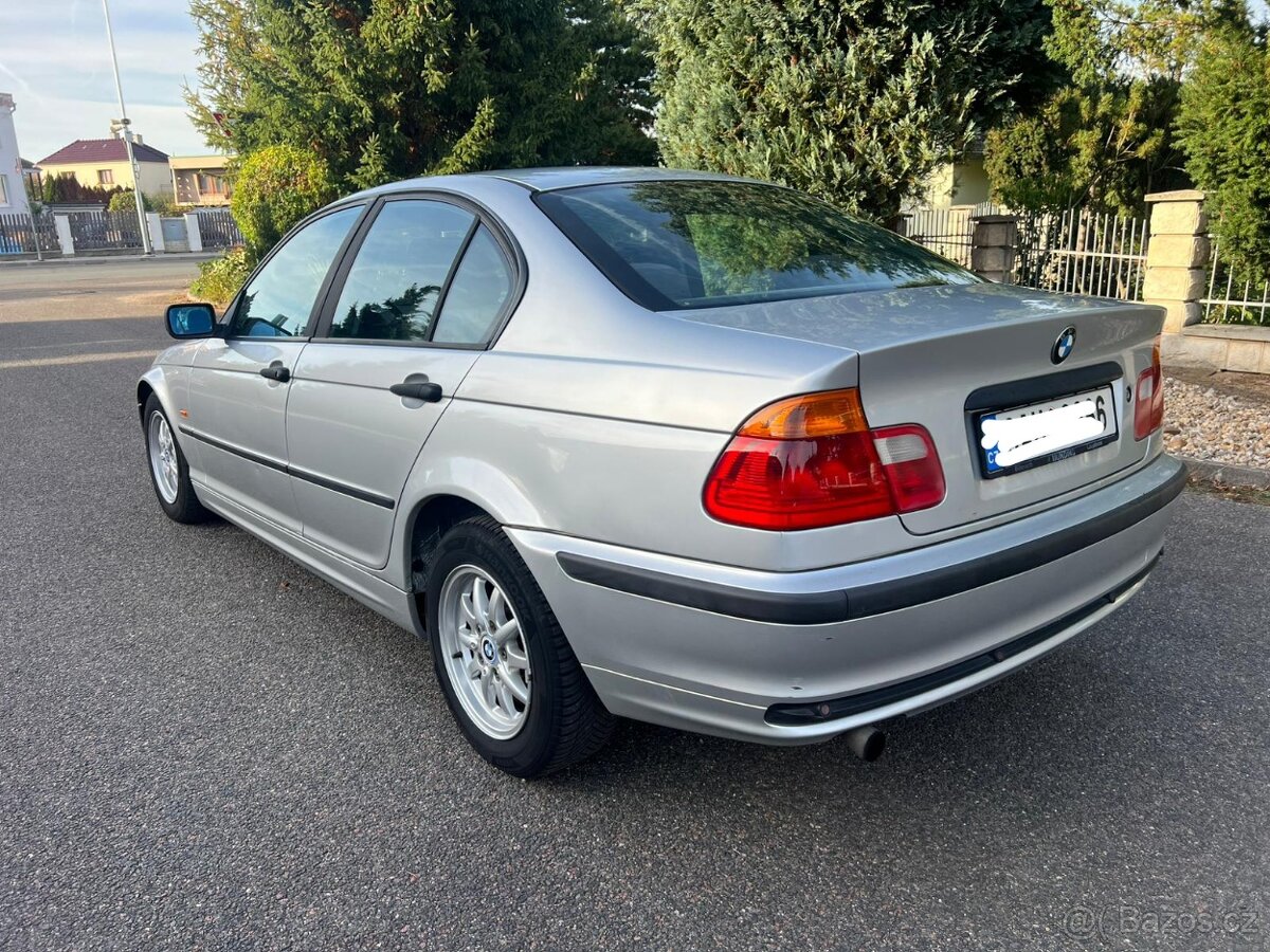 BMW E46 318i M43 87 kw - 3