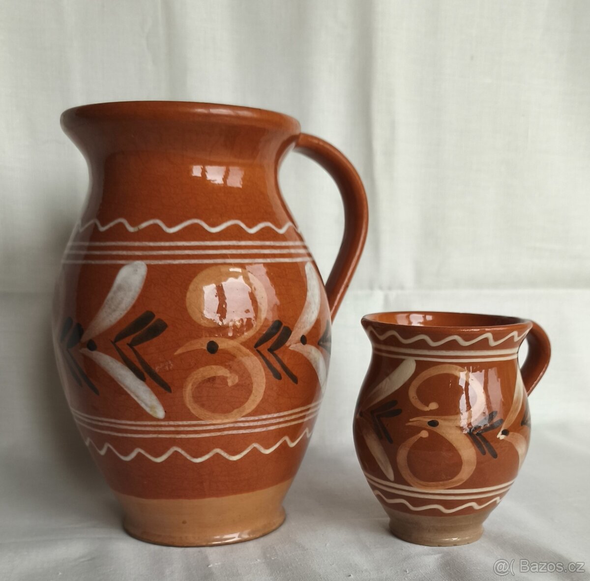 keramické džbány 2 - 3