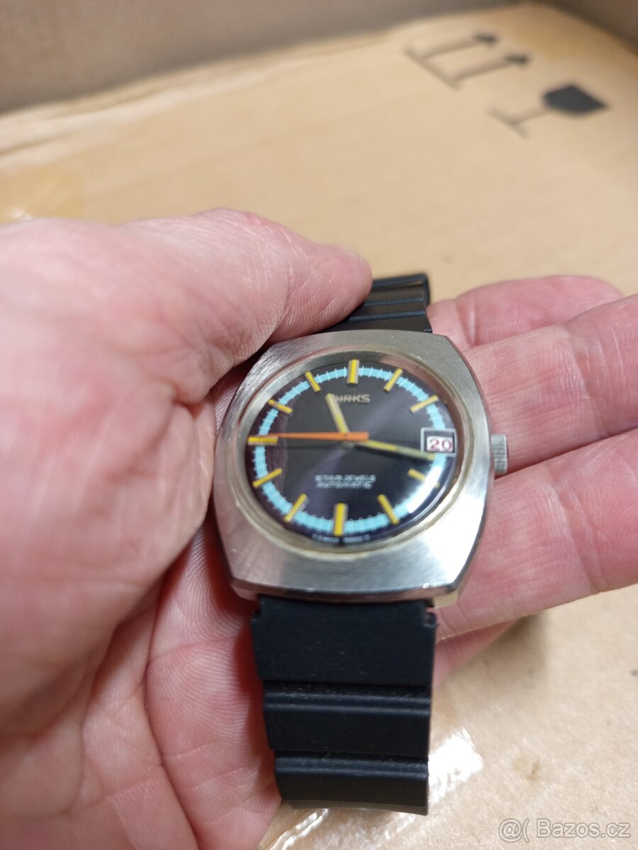 Hodinky Birks automatic - 3