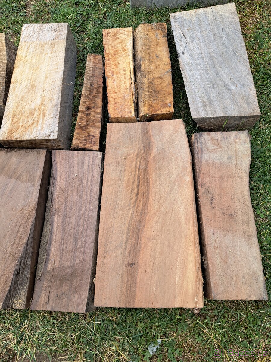 Exotické dřevo - 3