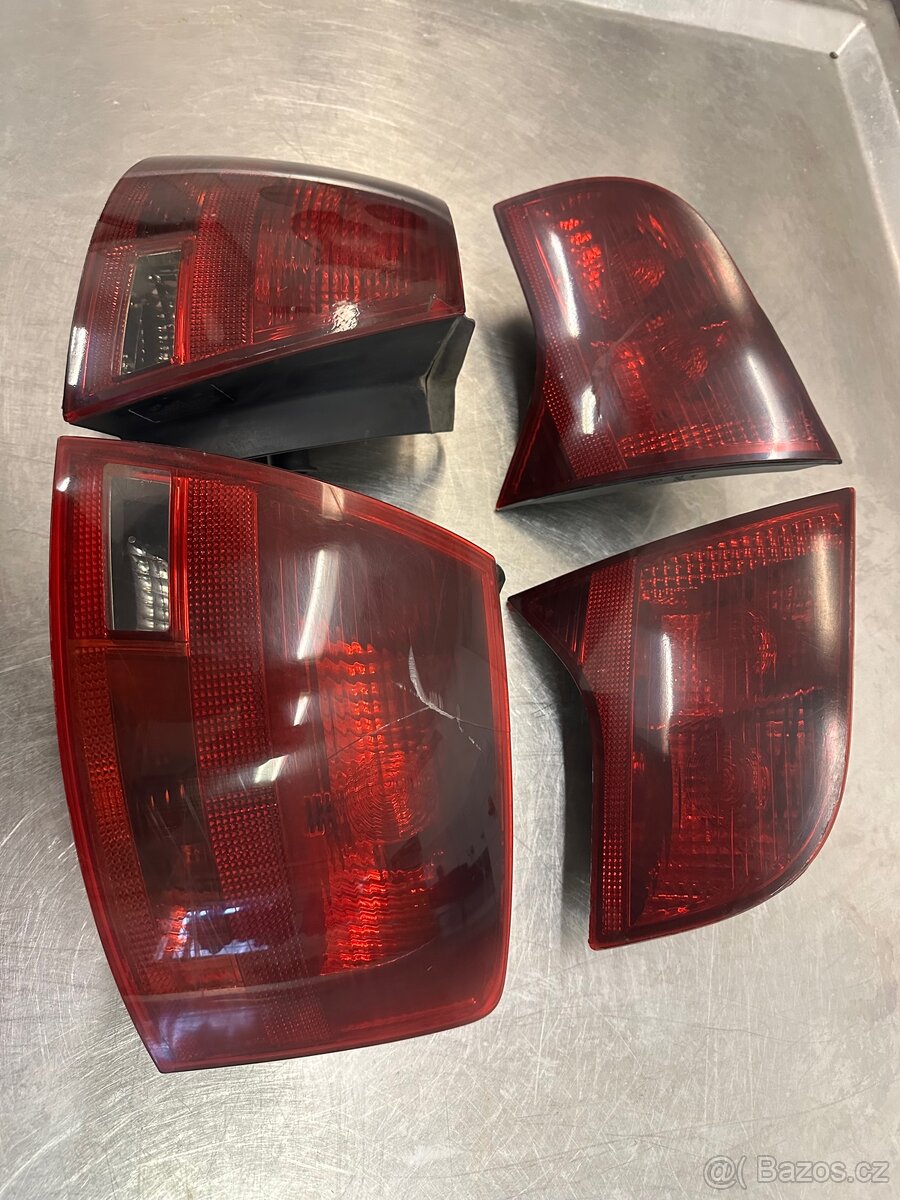 Audi A4 B7 Avant zadní světla - 3