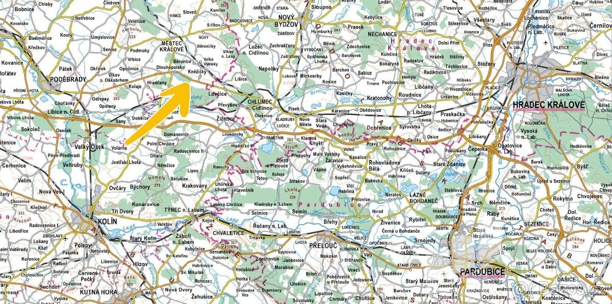 Prodej podílu 1/2 pole 4 183 m², Kněžičky - 3