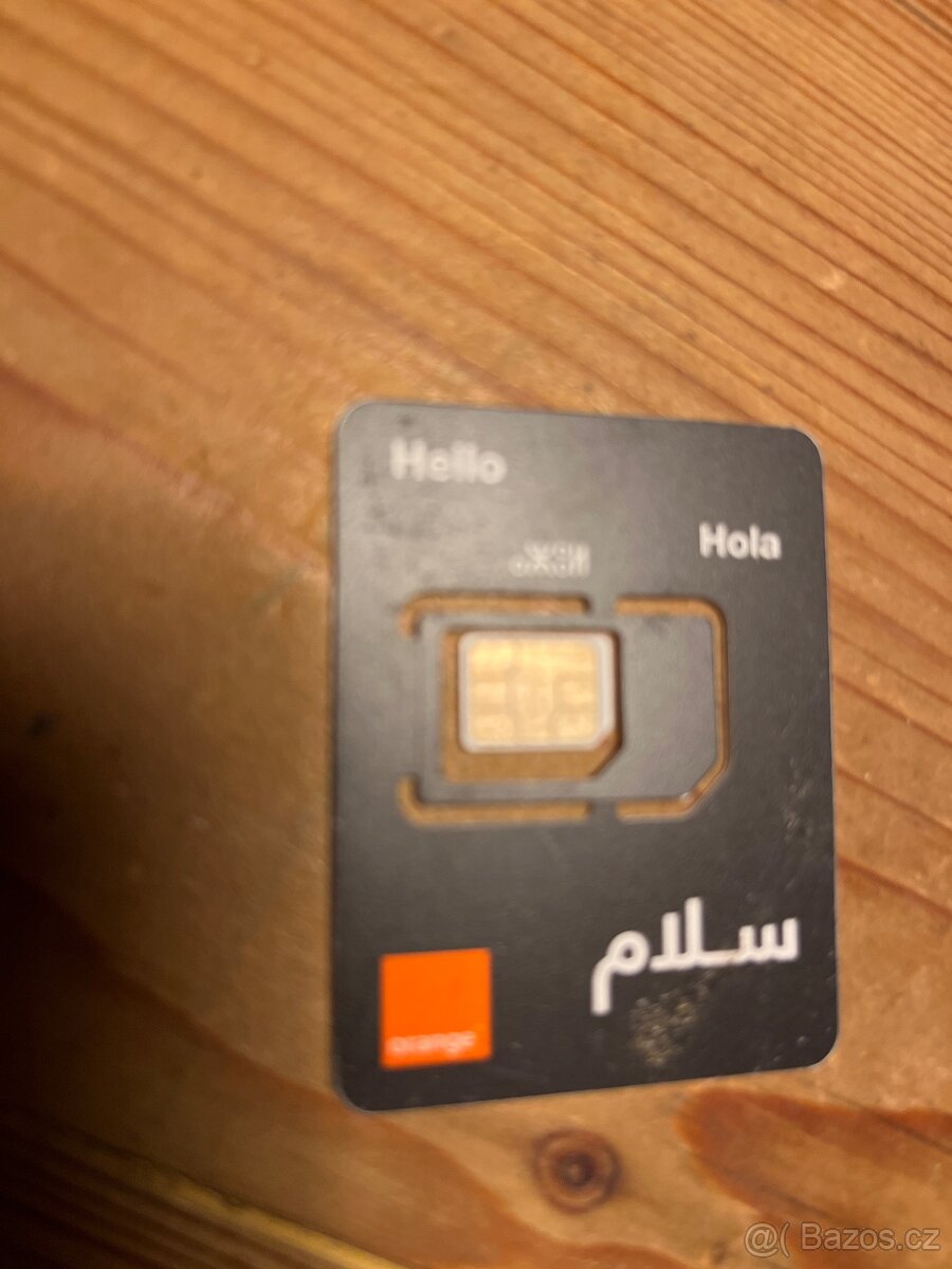 Datová SIM karta Maroko - 3