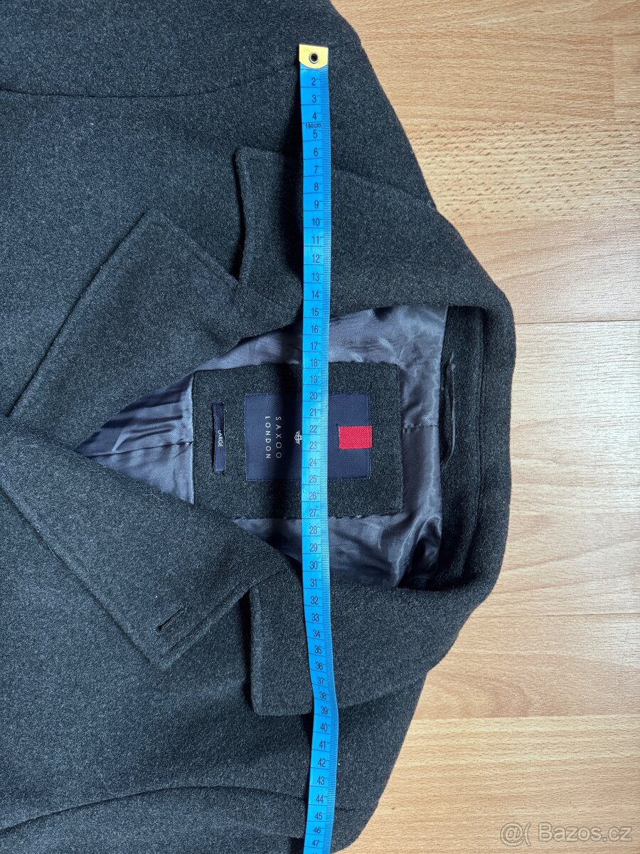 Pánský kabát společenský (vel. L) - 3