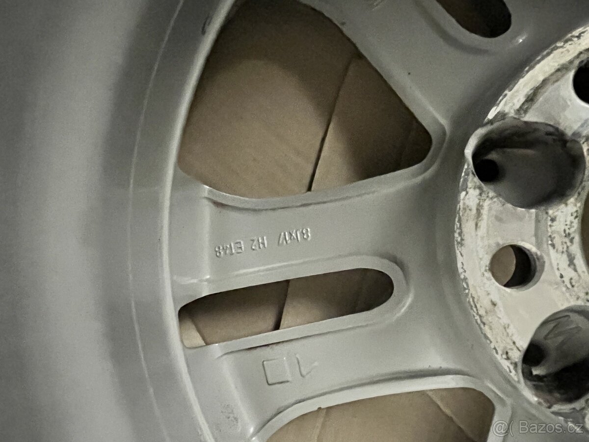 al kola sada Mercedes E 8J x17 H2 - 3