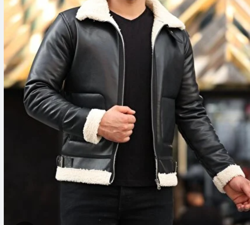 Pánská bunda s kožíškem - 3