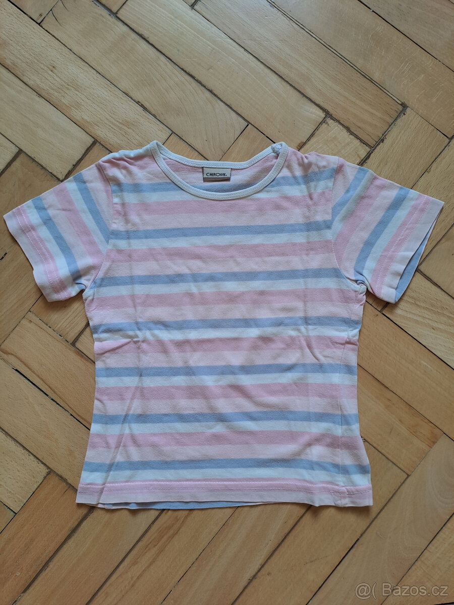 Trička vel. 110 - 3