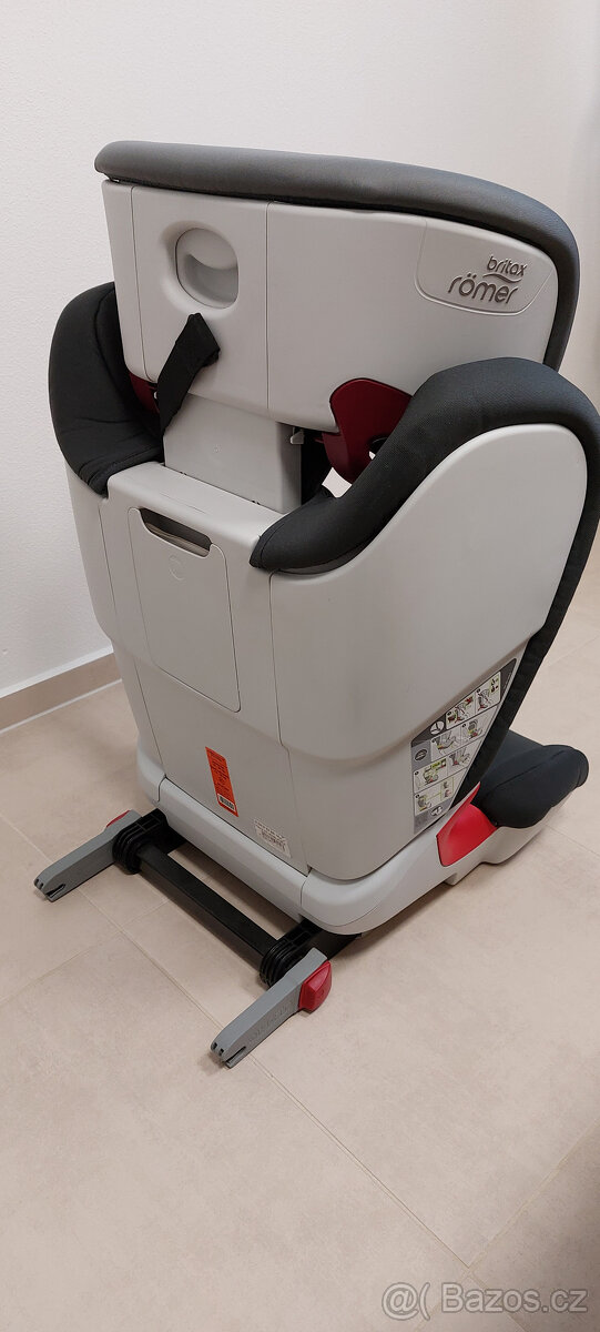Britax Roemer autosedacka KIDFIX XP - isofix - 3