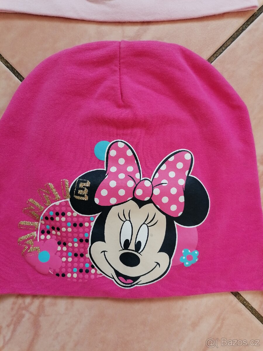 Dívčí čepice a nákrčník vel. 5-7let. - 3