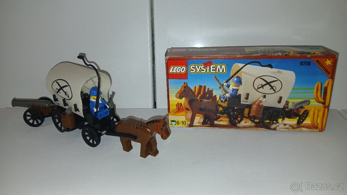LEGO System Western 6716 r.1996 - 3
