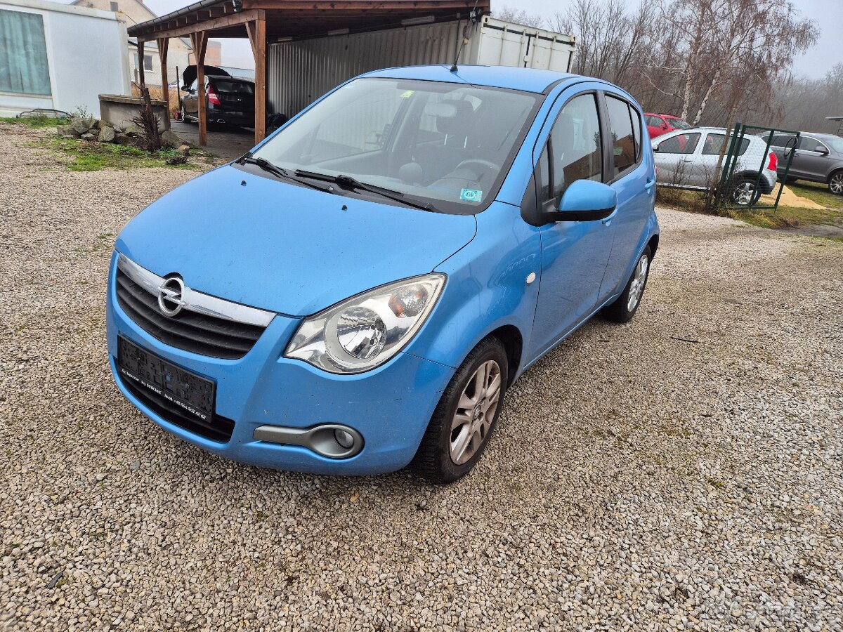 Opel agila - 3