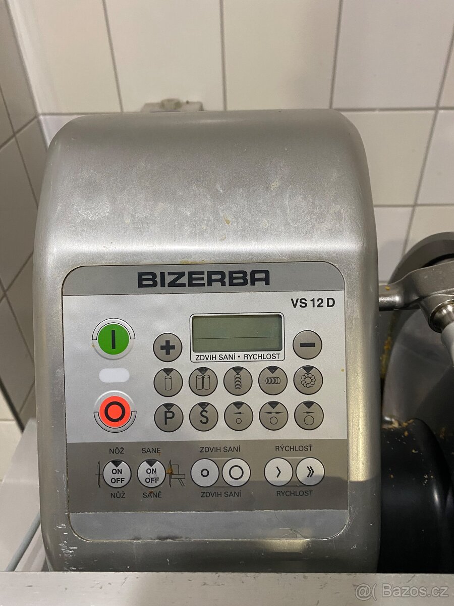 Nářezový stroj Bizerba -VS 12D-220 V - 3