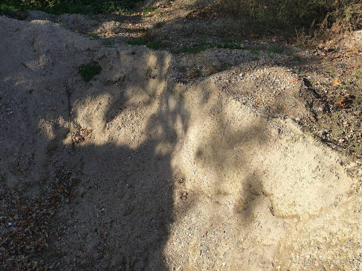 Zásypový materiál 0/4 - 3