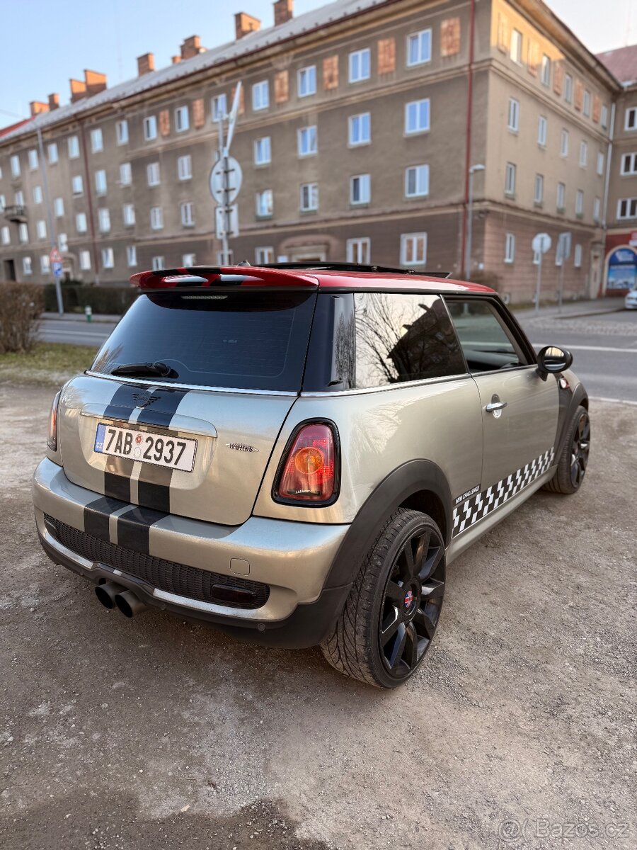 Mini Cooper S, r56, JCW turbo, GO, samosvor. - 3