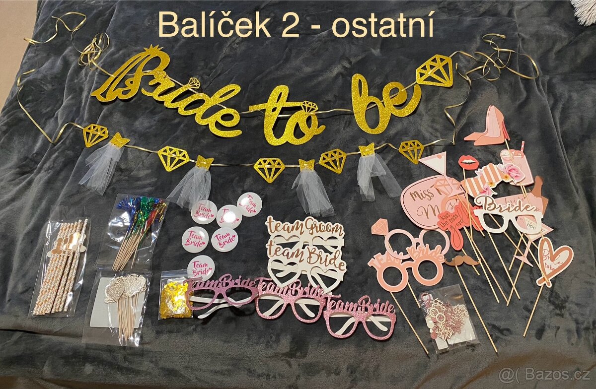 Set na rozlučku se svobodou - 3