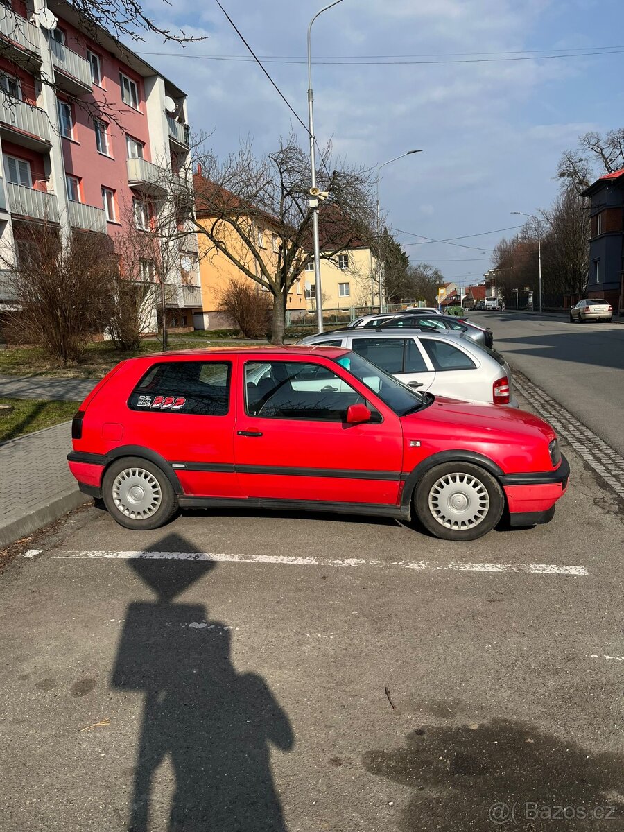 Vw golf 3 gti - 3