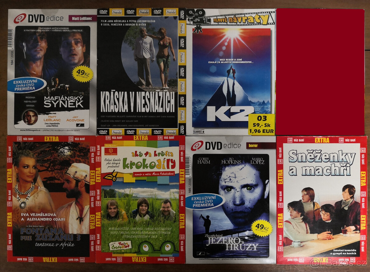 Predám originál DVD filmy - 3