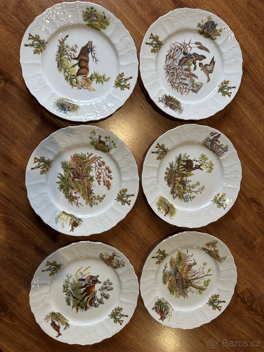 Porcelánová souprava - 3