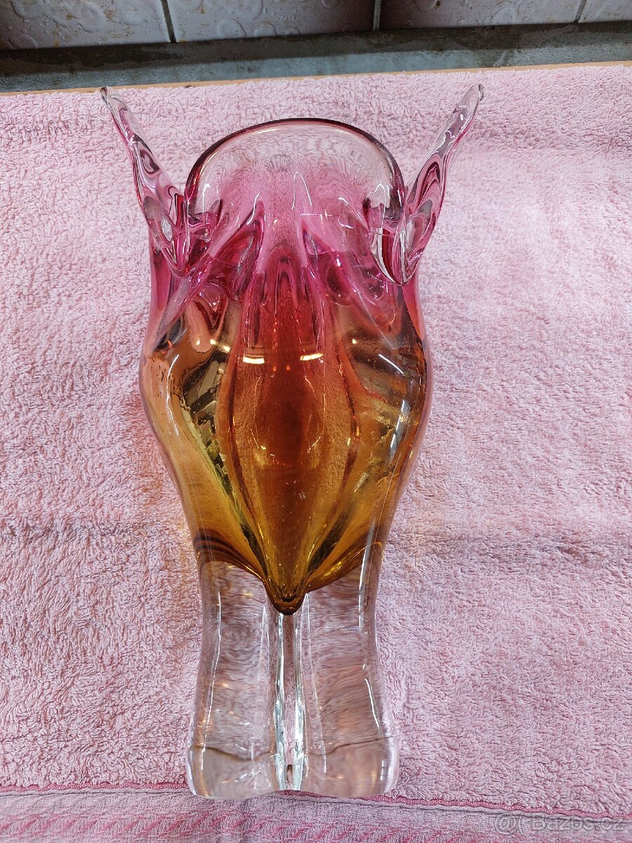 Vaza s hutniho skla - 3