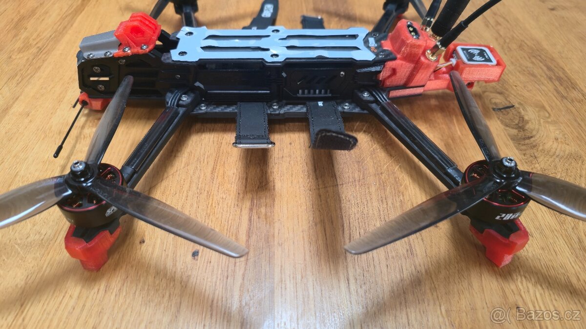 Top long-range dron GEPRC MOZ7 V2 O4 ELRS - 3