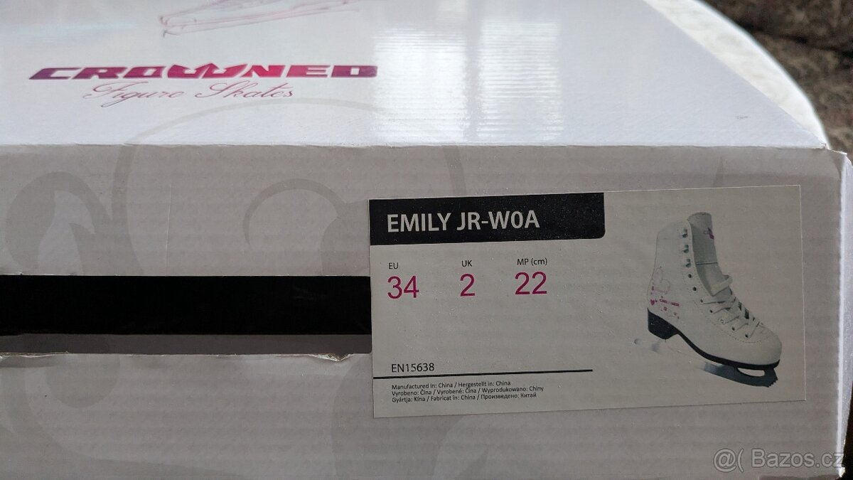 Prodám dívčí brusle vel. 34 - 3