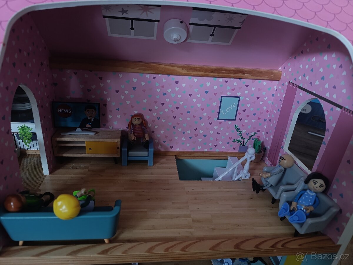 Domeček pro panenky s příslušenstvím - 3