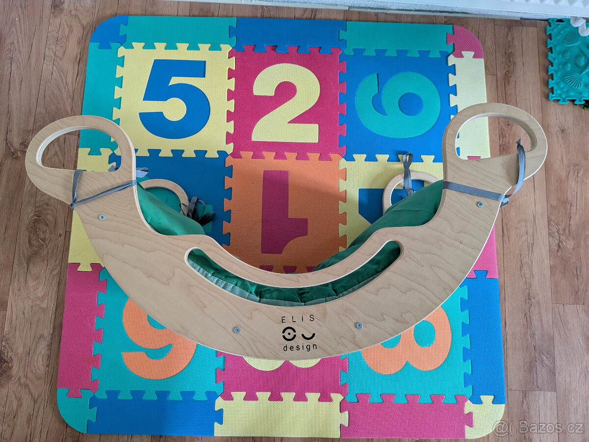 houpačka Elis design s potahem - 3