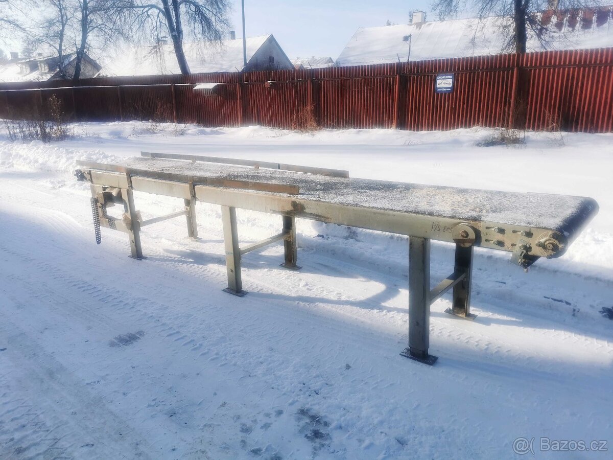 Pásový dopravník 4,20m x 650mm - 3