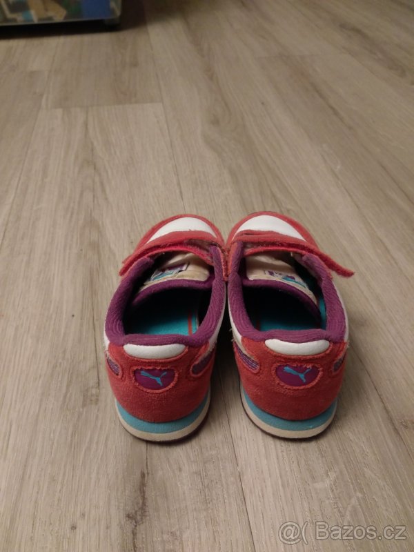Dětské botasky Puma velikost 26 - 3