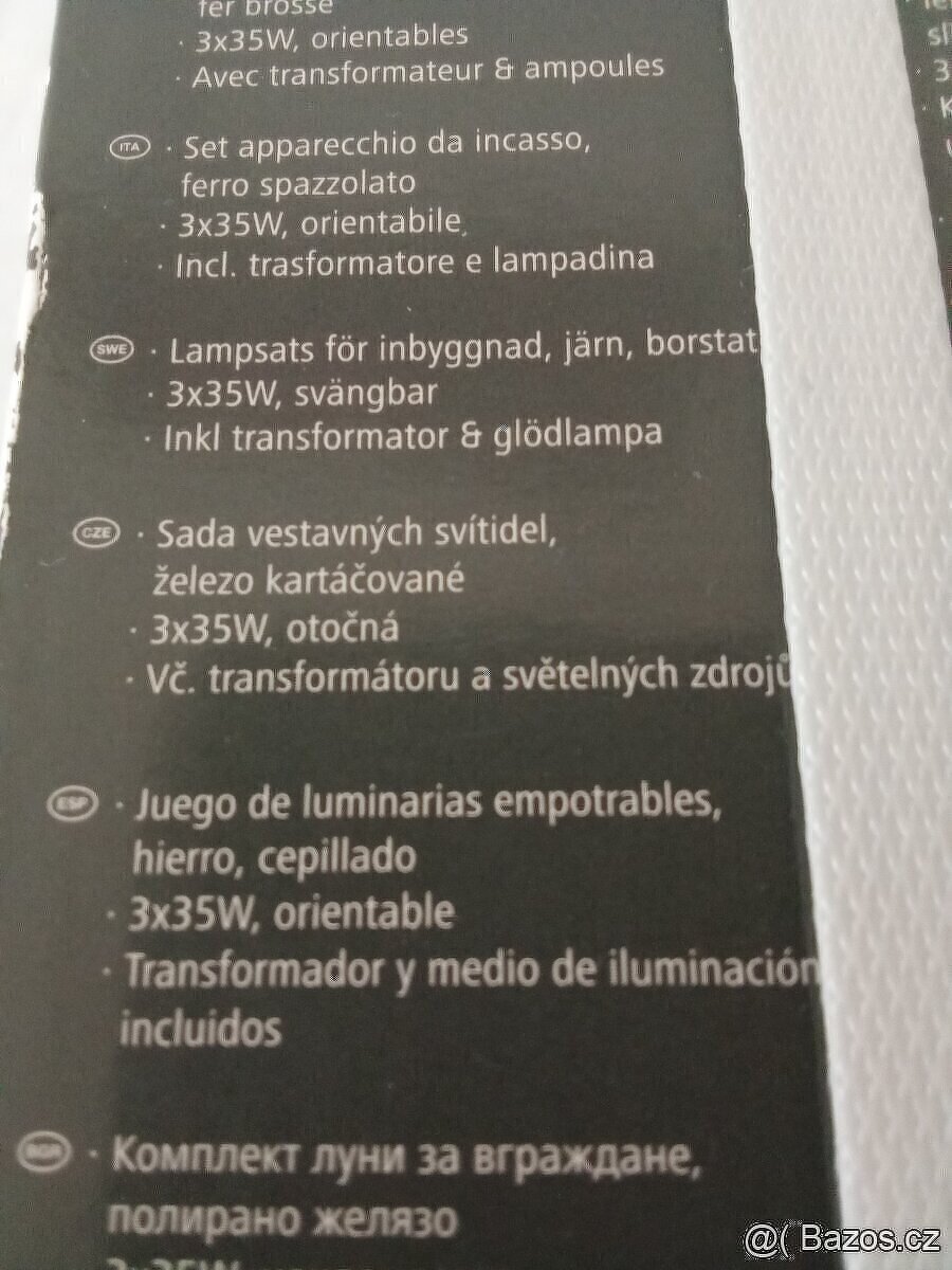 sada vestavných svítidel Tween Light - 3