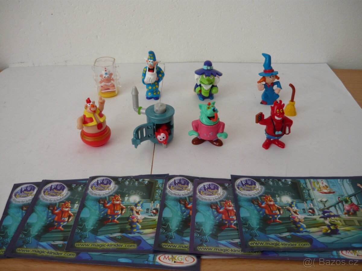 Kinder figurky-série 1. - 3