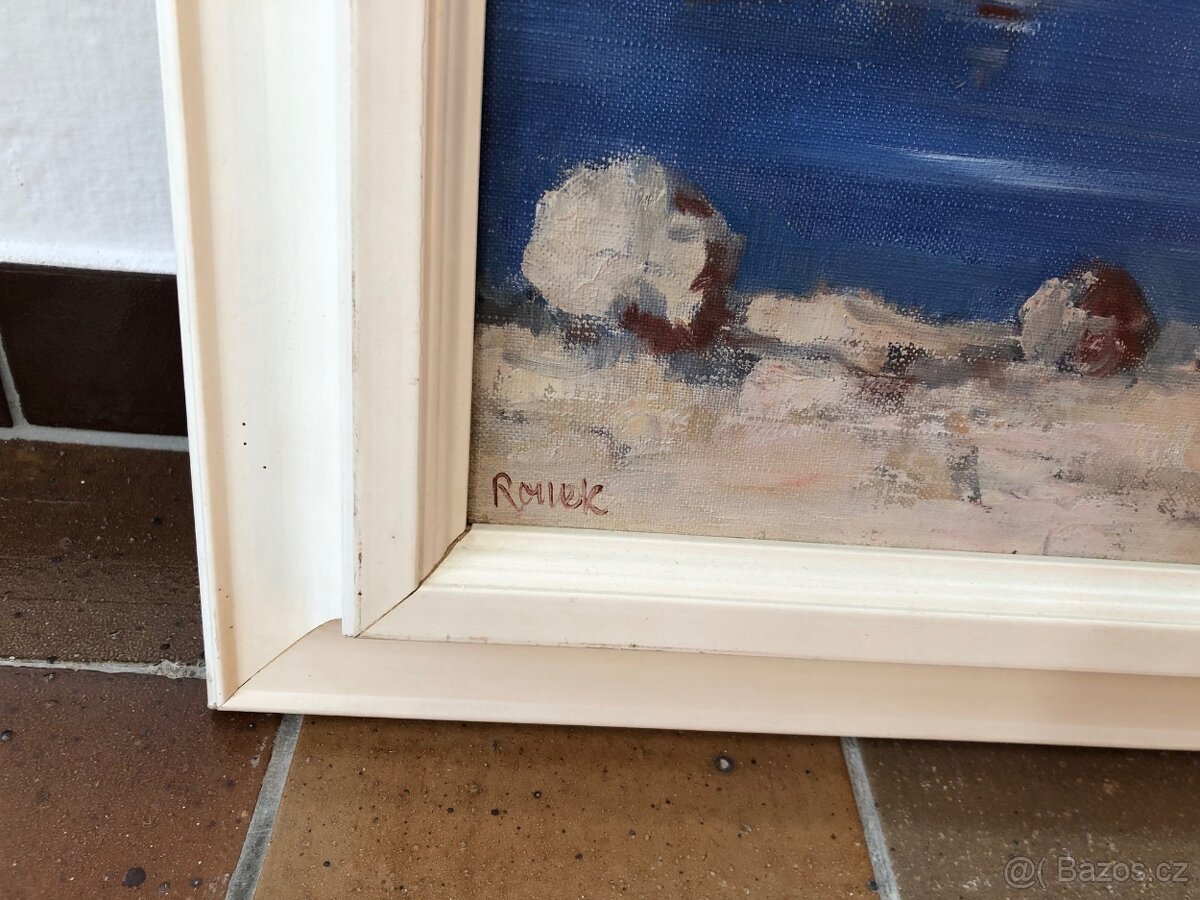 Prodám obraz Jaroslava Ronka - 3