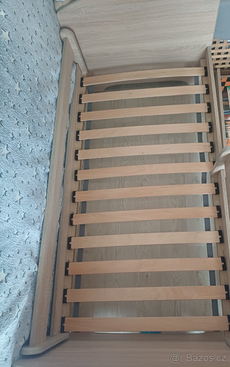 Dětská postel s medvídkem 140x70 - 3