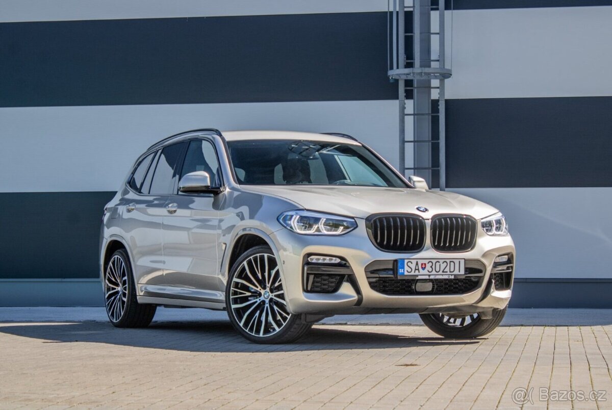 BMW X3 M40d A/T - 3