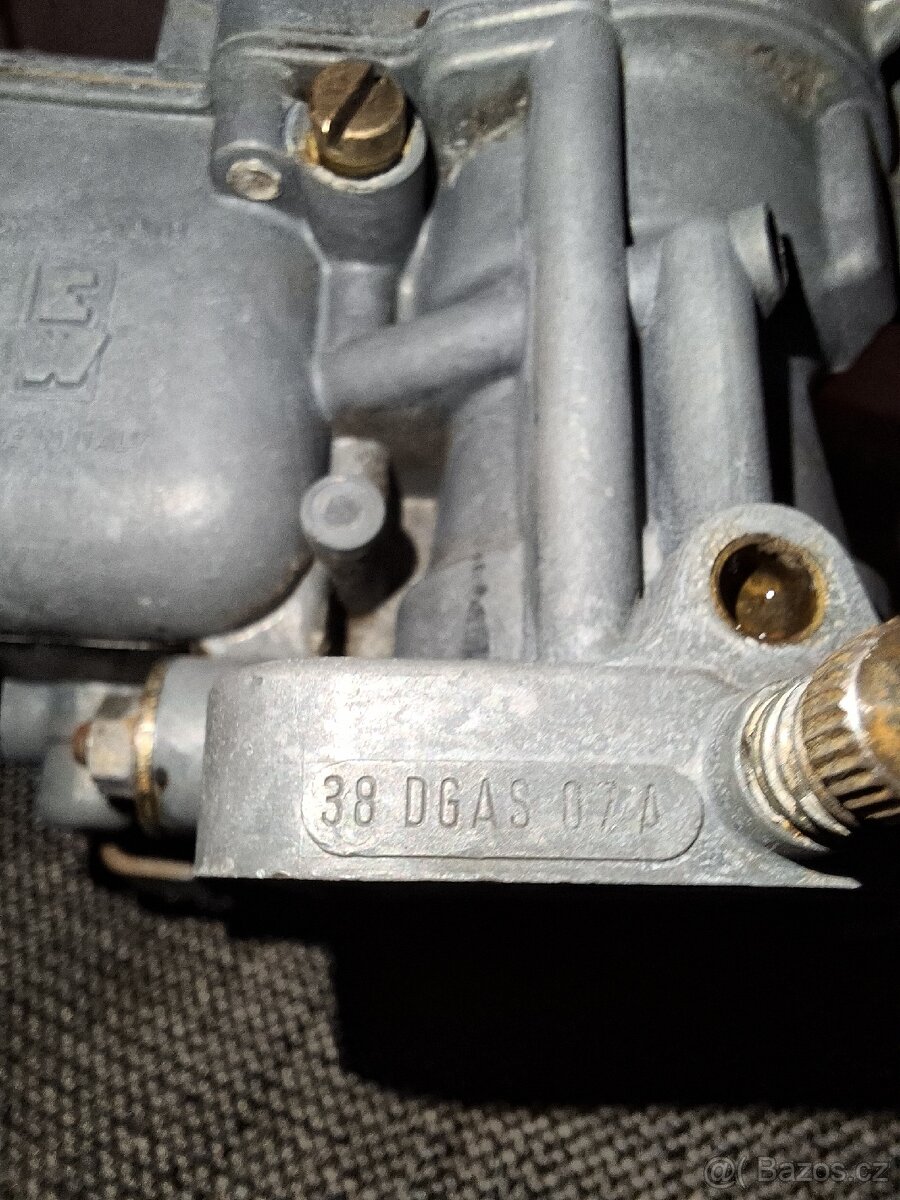 Karburátor Weber 38 DGAS plus repas sada - 3