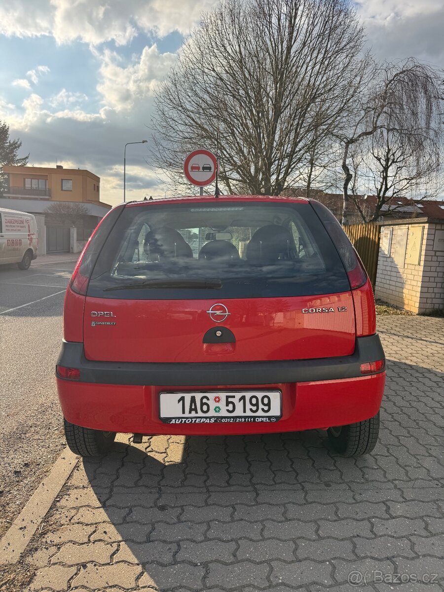 Opel Corsa 1.2 rok výroby 2002 - 3
